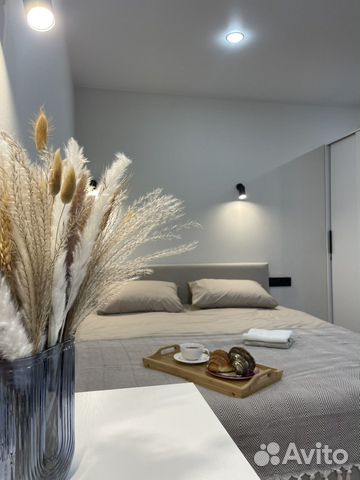 

1-к. квартира, 30 м², 2 кровати