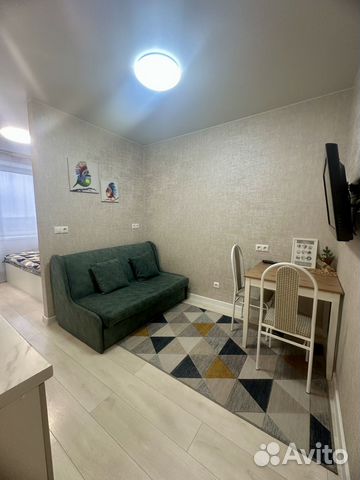 

Квартира-студия, 20 м², 2 кровати