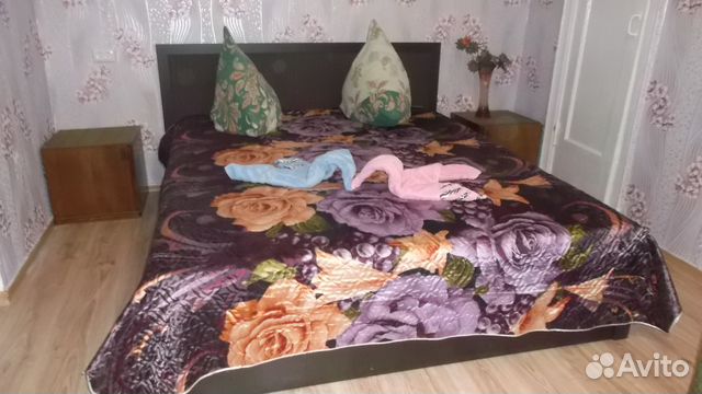 

1-к. квартира, 38 м², 2 кровати