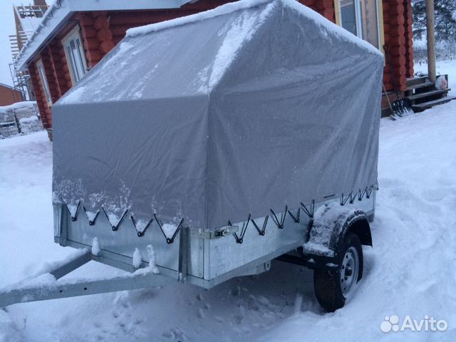 Прицеп для легкового автомобиля Прицеп для легкового автомобиля