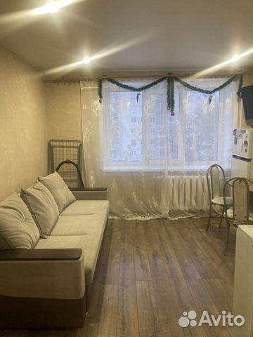 

Квартира-студия, 16,3 м², 1 кровать