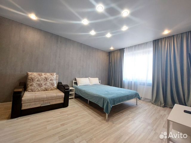

1-к. квартира, 38 м², 2 кровати