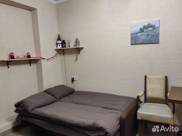 

Квартира-студия, 30 м², 2 кровати