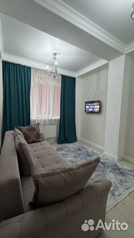 

2-к. квартира, 60 м², 2 кровати