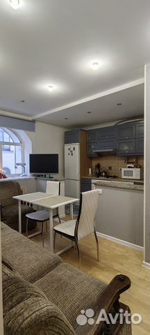 

1-к. квартира, 37 м², 2 кровати