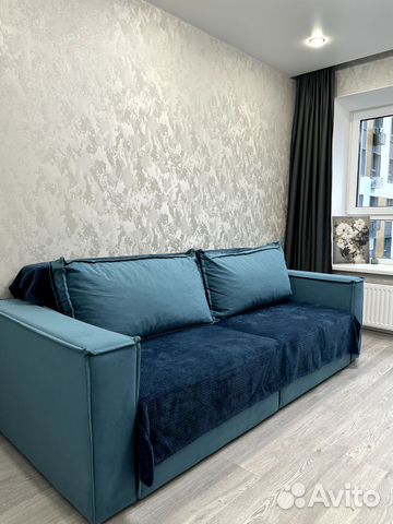 

1-к. квартира, 34 м², 2 кровати