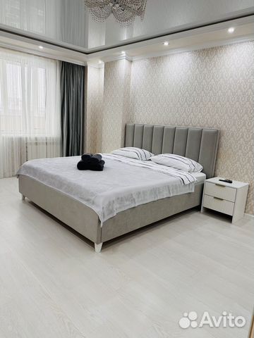

1-к. квартира, 43 м², 1 кровать