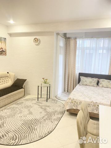 

Квартира-студия, 30 м², 2 кровати