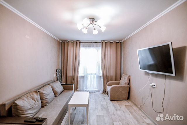 

2-к. квартира, 42 м², 2 кровати