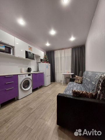 

1-к. квартира, 38 м², 2 кровати