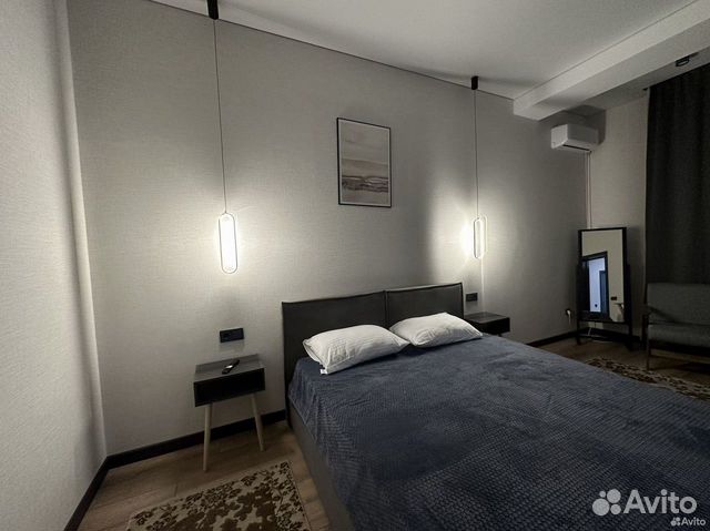 

2-к. квартира, 52 м², 2 кровати