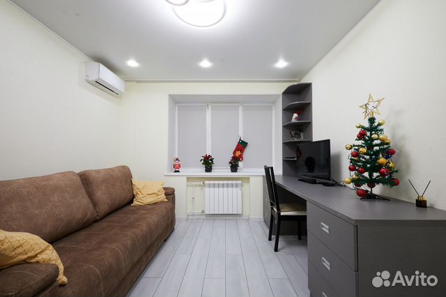 

1-к. квартира, 30 м², 3 кровати