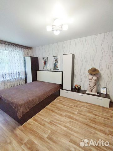

1-к. квартира, 36 м², 2 кровати