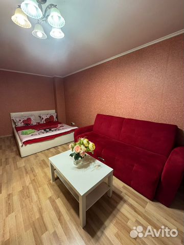 

1-к. квартира, 43 м², 3 кровати