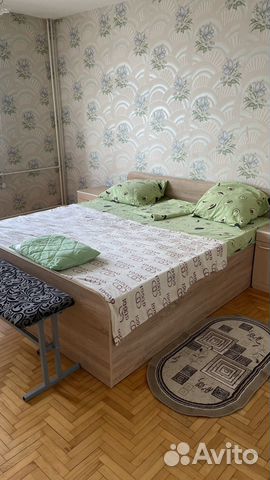 

2-к. квартира, 55 м², 2 кровати