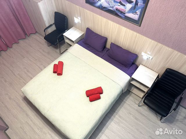

Квартира-студия, 28 м², 2 кровати