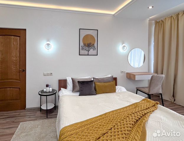 

2-к. квартира, 65 м², 2 кровати