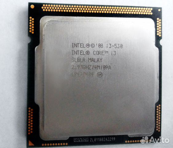 Процессор Intel Core I3-530