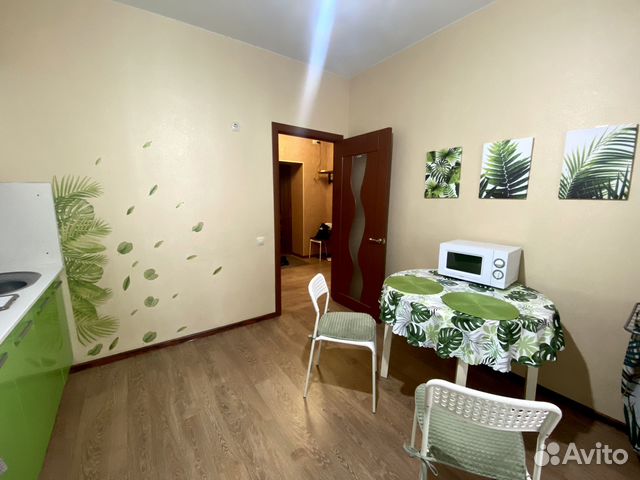 

1-к. квартира, 42 м², 2 кровати