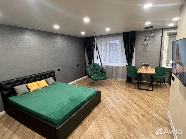 

Квартира-студия, 35 м², 1 кровать