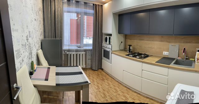 

1-к. квартира, 38,4 м², 2 кровати