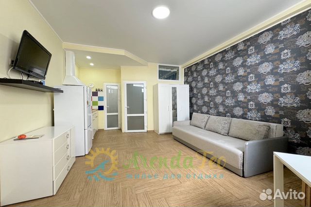 

1-к. квартира, 30 м², 2 кровати