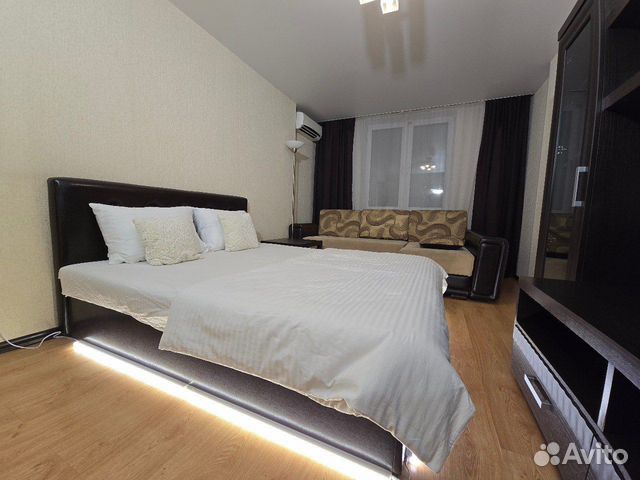 

1-к. квартира, 41 м², 2 кровати