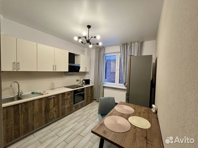 

1-к. квартира, 42 м², 2 кровати