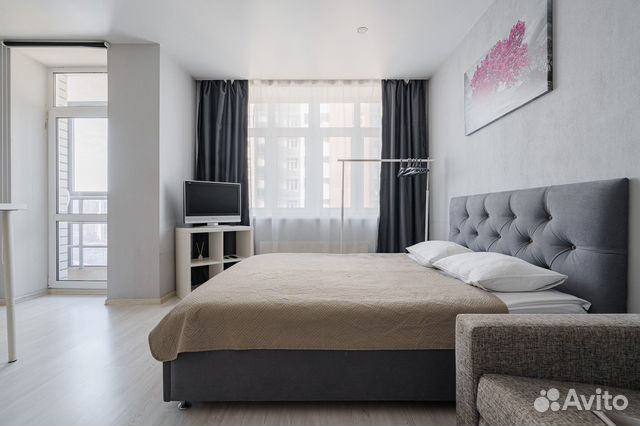

Квартира-студия, 30,5 м², 1 кровать