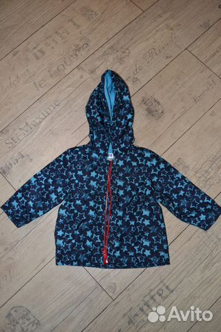 Ветровка на 74 см, весна/лето/осень, мал Ветровка на 74 см, весна/лето/осень, мал