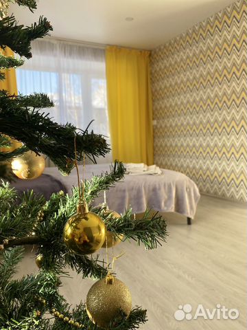 

1-к. квартира, 30 м², 2 кровати