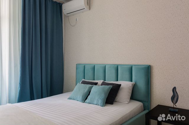 

1-к. квартира, 42 м², 2 кровати