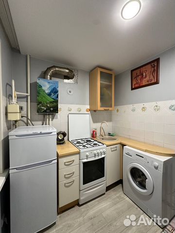 

1-к. квартира, 34 м², 1 кровать