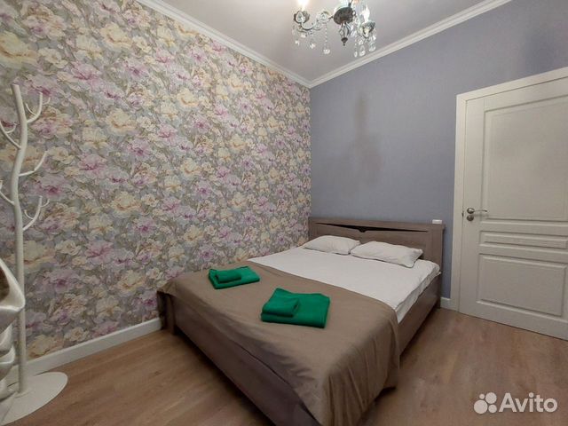 

2-к. квартира, 50 м², 2 кровати