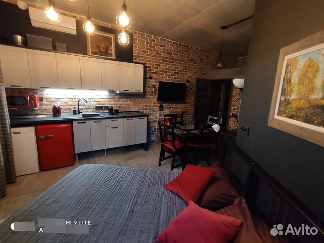 

Квартира-студия, 30 м², 2 кровати