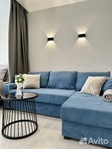 

1-к. квартира, 40 м², 2 кровати