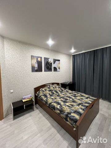 

1-к. квартира, 40,7 м², 2 кровати