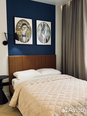 

Квартира-студия, 25 м², 1 кровать