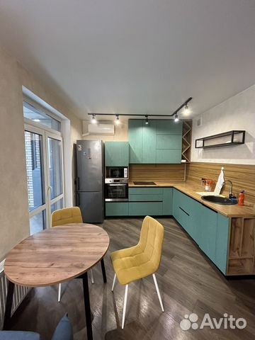 

1-к. квартира, 40 м², 2 кровати