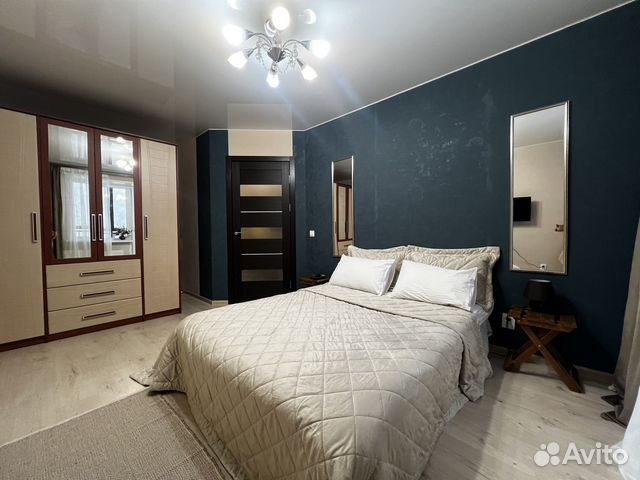 

1-к. квартира, 35 м², 2 кровати
