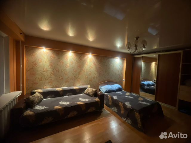 

Квартира-студия, 37 м², 2 кровати