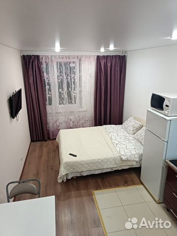 

Квартира-студия, 21 м², 1 кровать
