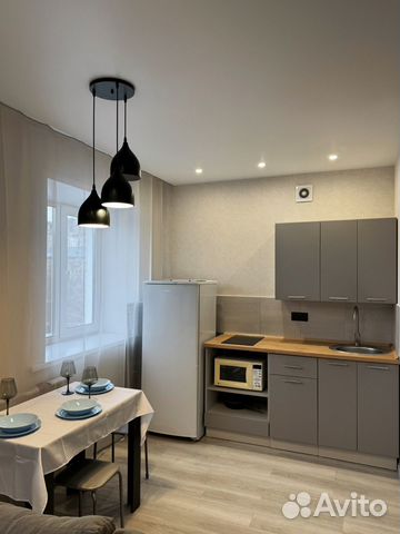 

Квартира-студия, 35 м², 2 кровати