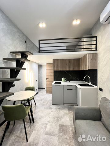

Квартира-студия, 17,7 м², 2 кровати