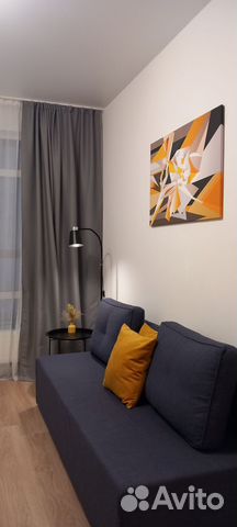 

1-к. квартира, 35 м², 2 кровати