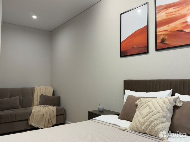 

1-к. квартира, 40 м², 2 кровати