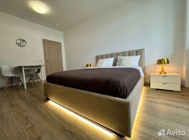

Квартира-студия, 32 м², 1 кровать