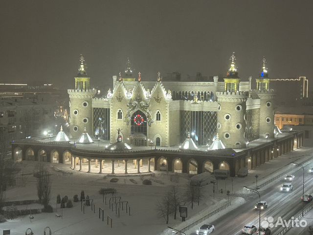 

1-к. квартира, 46 м², 2 кровати
