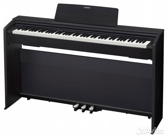 Новое цифровое пианино Casio PX-870BK