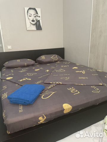

1-к. квартира, 35 м², 3 кровати